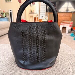 Paula Vera leather handbag